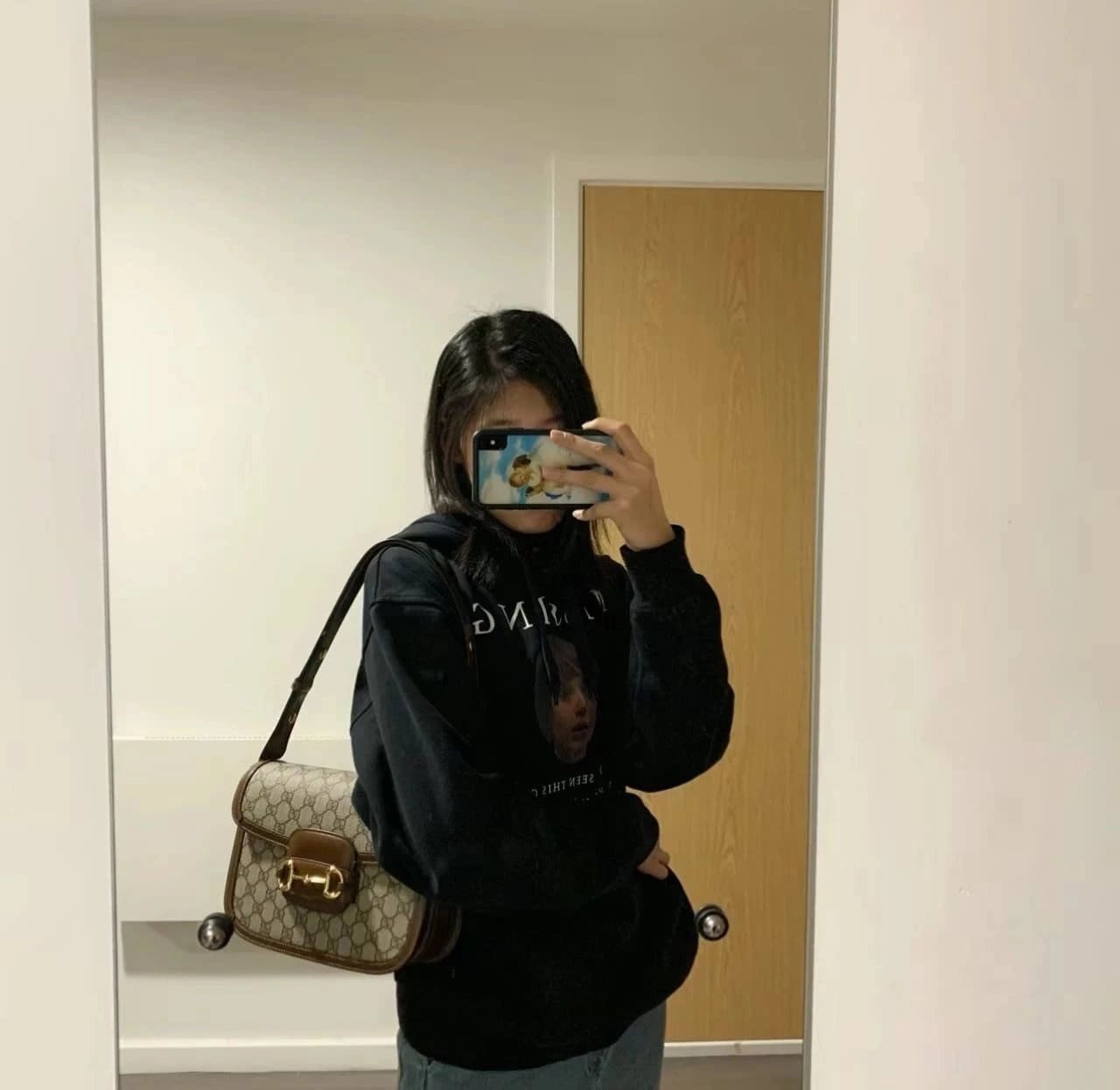 구찌 GG 홀스빗 숄더백
