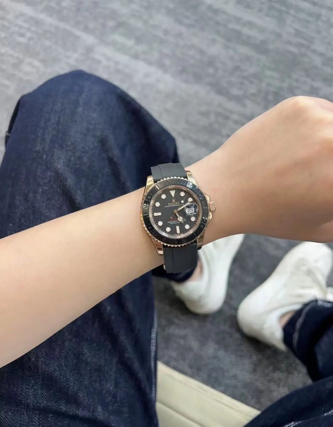 롤렉스 요트마스터 42mm 블랙