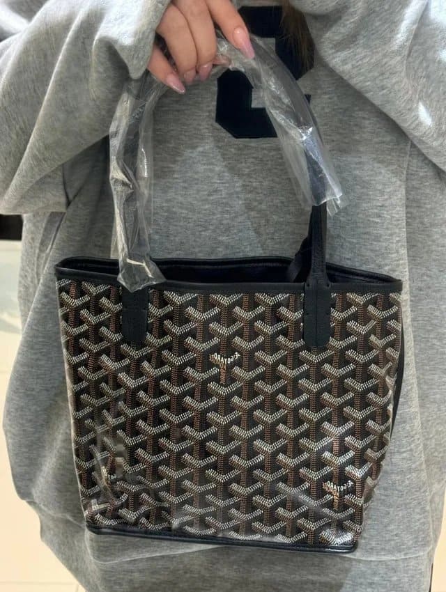 고야드 미니 앙주 토트백