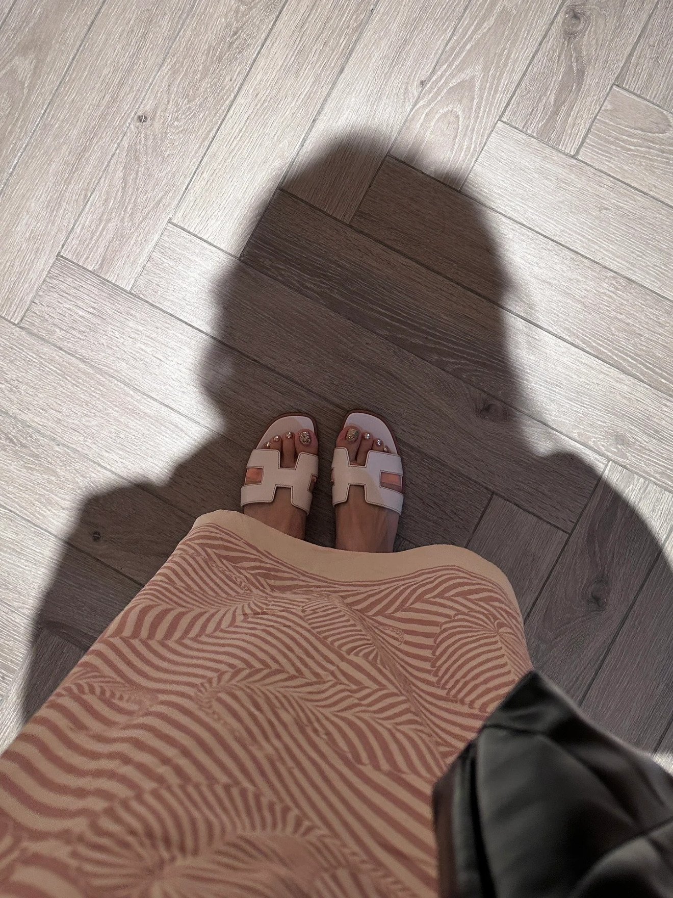 에르메스 오란 샌들