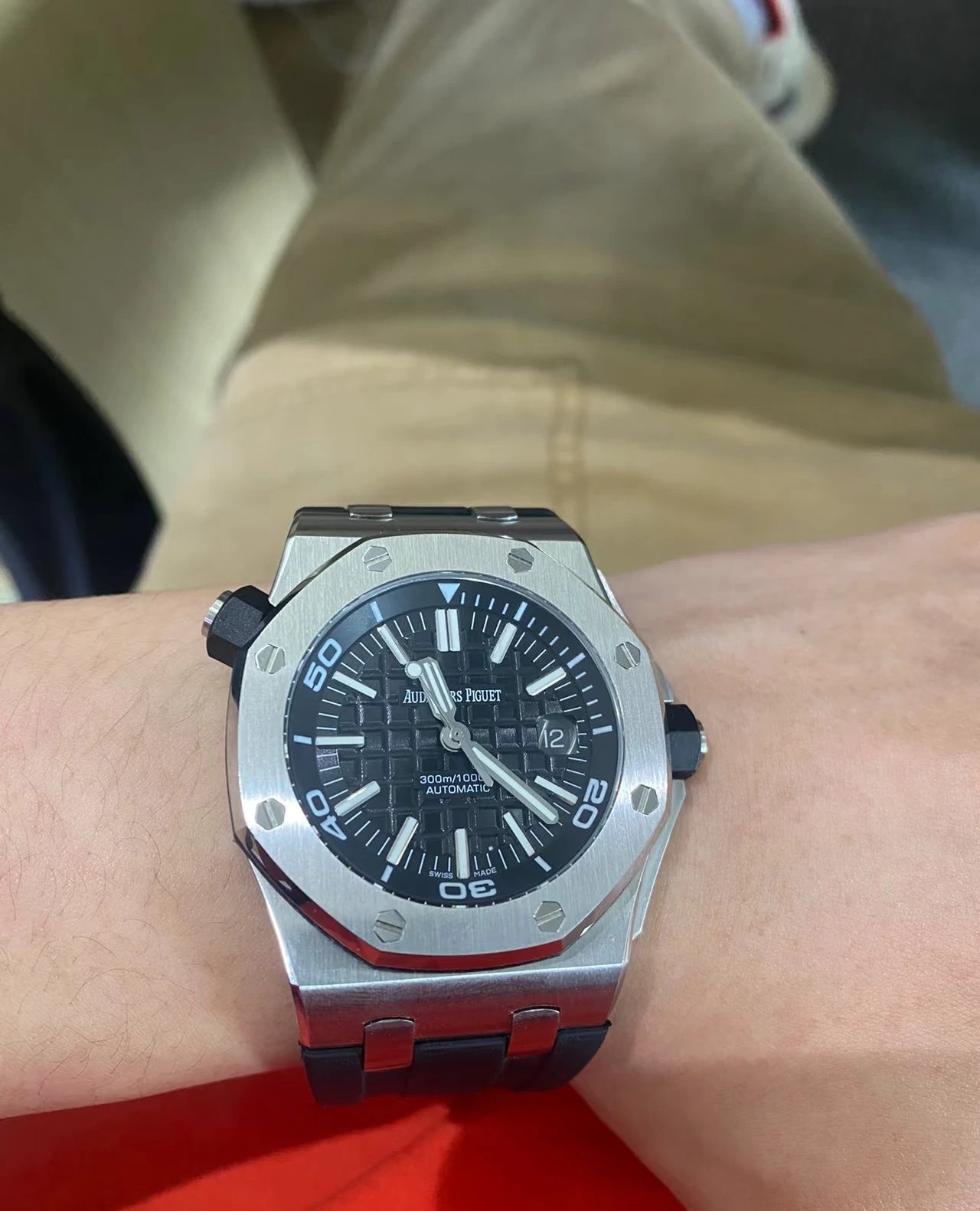 오데마피게 로얄오크 오프쇼어 15703 42mm