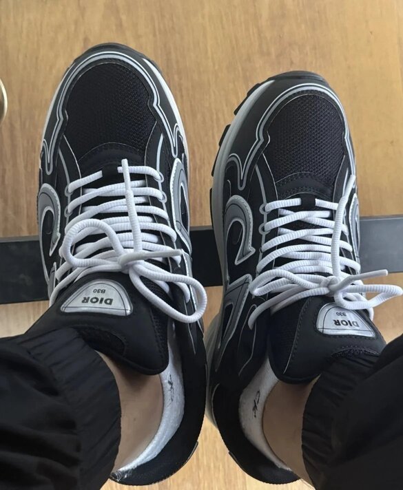 디올 b30 스니커즈