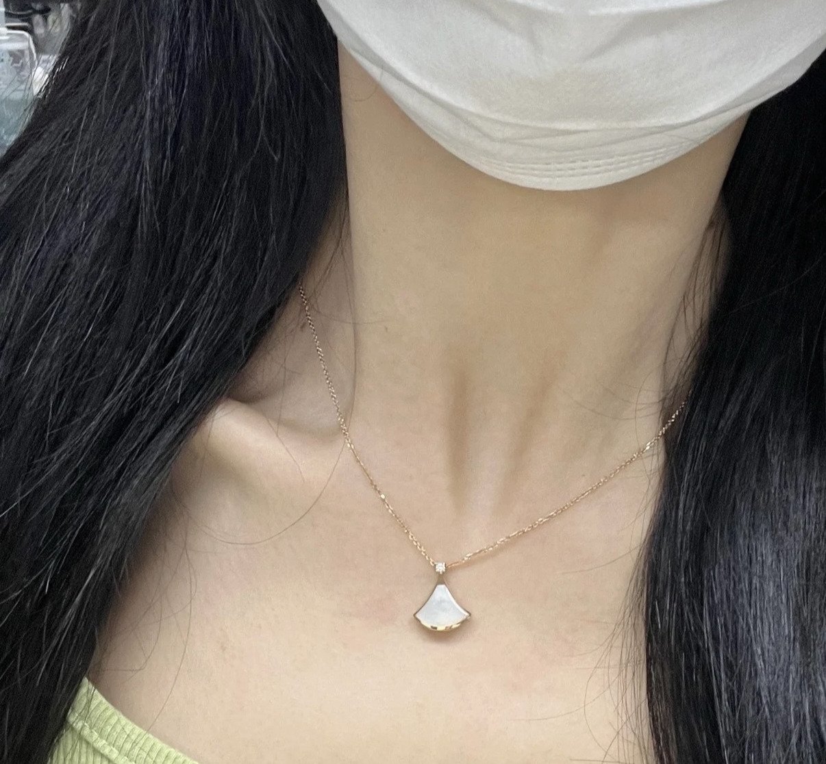 불가리 디바스 드림 네클리스
